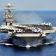 Illustration for article titled Iranian Rocket Splashes Down Near US Aircraft Carrier In Straits Of Hormuz